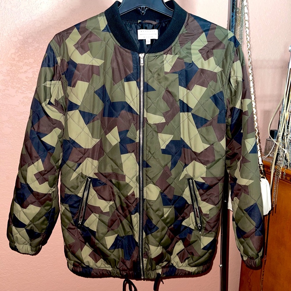 Kendall + Kylie bomber jacket